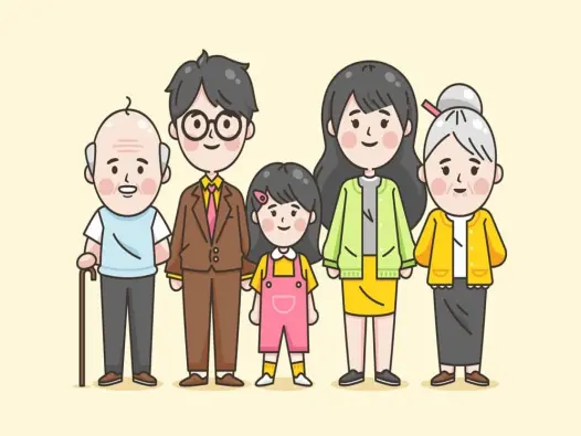 Vợ của chú gọi là gì và cách xưng hô chuẩn trong gia đình Việt
