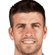 Gerard Piqué vẫn là bài học lớn của một trung vệ hiện đại