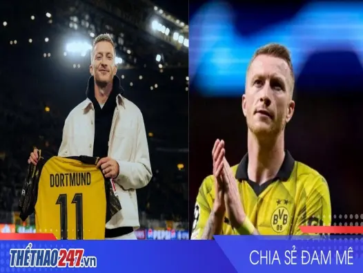 Marco Reus và bản tình ca dang dở đầy mê hoặc