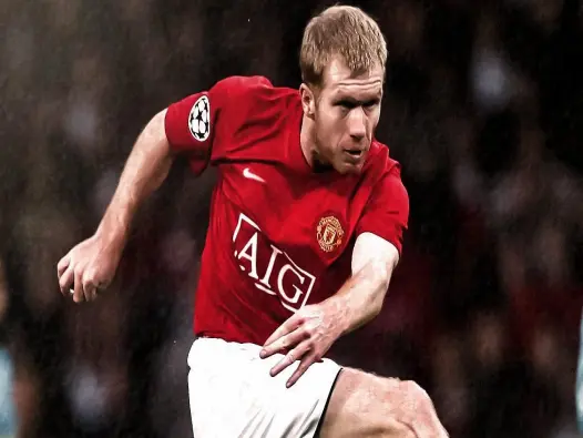 Paul Scholes và di sản bất tử của bậc thầy chuyền bóng tại Man Utd