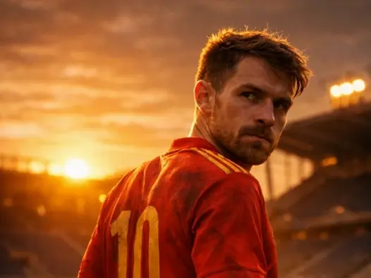 Sự nghiệp đầy thăng trầm của tiểu sử cầu thủ Aaron Ramsey