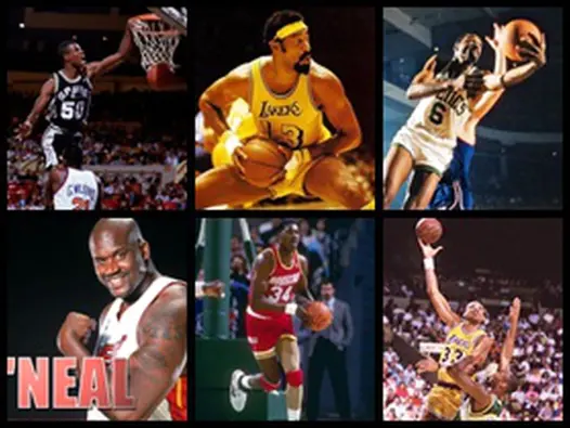 Sự nghiệp vĩ đại của trung phong Bill Russell tại NBA