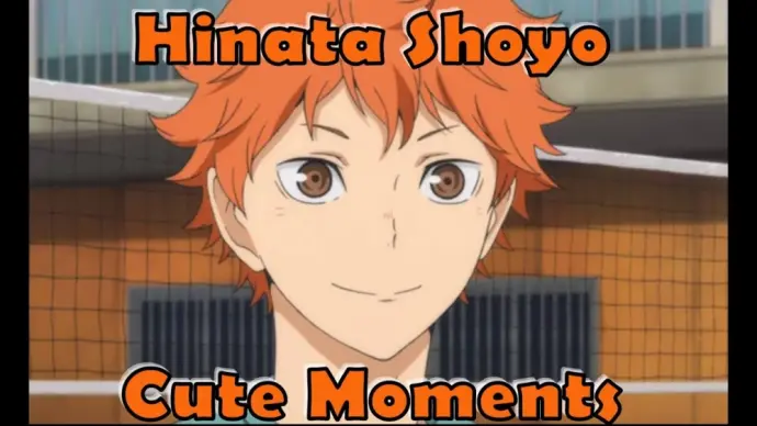 Ảnh Hinata Shoyo cực chất thể hiện đam mê bóng chuyền