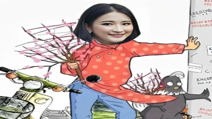Cười bể bụng với meme Tết siêu hot, không xem là tiếc