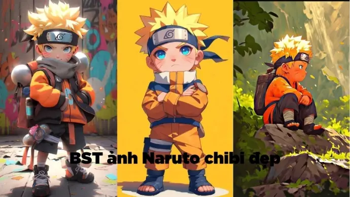 BST ảnh Naruto chibi đẹp, cute siêu ngầu không thể bỏ lỡ