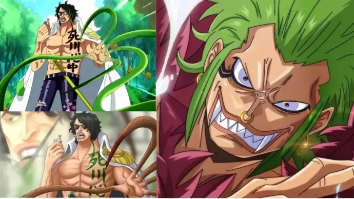 Tuyển chọn loạt ảnh Ryokugyu cực ngầu cho fan One Piece