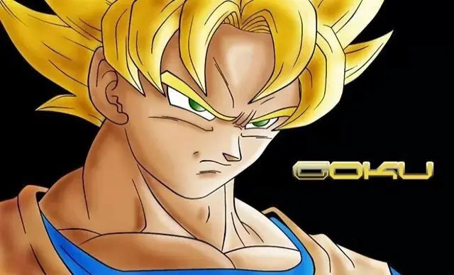 Hình ảnh Goku bá đạo nhất từ thường đến Super Saiyan