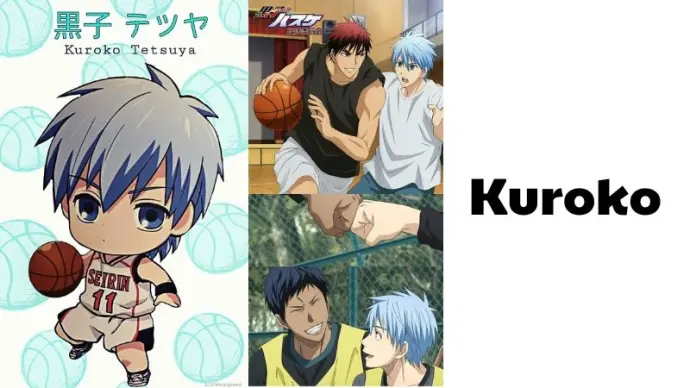 Góc nhìn mới lạ từ loạt ảnh Kuroko cực kỳ ấn tượng