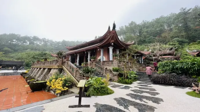 Hình ảnh chùa Địa Tạng Phi Lai cổ kính và yên bình ở Hà Nam