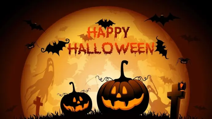 Hình nền Halloween cute, đáng yêu nhưng đậm chất lễ hội