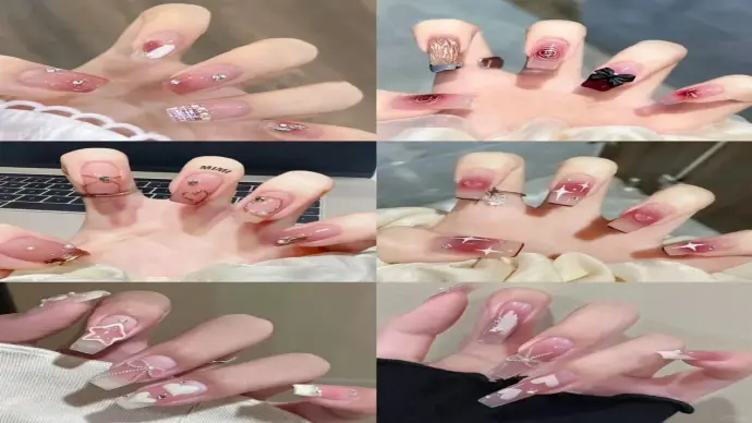 Tạo điểm nhấn với mẫu nail màu pastel thanh lịch, đẹp mắt