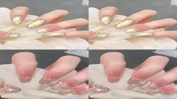 Khám phá những mẫu nail móng tròn sang trọng, ấn tượng