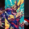 Bộ sưu tập ảnh anime All Might đầy uy quyền và sức mạnh