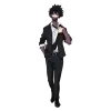 Bộ sưu tập ảnh anime Dabi ngầu lòi và cực kỳ ấn tượng