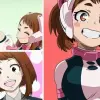 Bộ sưu tập ảnh anime Ochako cực kỳ đáng yêu và lan tỏa năng lượng tích cực