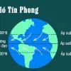 Gió tín phong là gì và những đặc điểm ảnh hưởng đến khí hậu