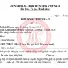 Hướng dẫn viết hợp đồng thuê nhà chuẩn pháp lý mới nhất 2026