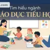 Khái niệm giáo dục tiểu học là gì và những điều cần biết