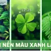 Tổng hợp hình nền màu xanh hy vọng cực đẹp mang lại cảm giác bình yên