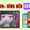 Tổng hợp trọn bộ hình nền cute các loại siêu đáng yêu cho máy tính và điện thoại