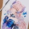 Trọn bộ hình anime trai gái đẹp lung linh sắc nét làm hình nền cực chất
