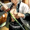 Tuyển tập ảnh anime Sanemi cực ngầu và sắc nét nhất 2026