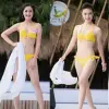 Tuyển tập hình ảnh gái xinh việt nam mặc bikini màu trắng nóng bỏng nhất mùa hè 2026