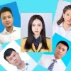 Tuyển tập những mẫu hình nền chụp ảnh thẻ màu xanh chuẩn đẹp nhất