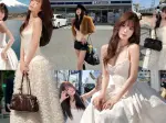 Bộ sưu tập 10 ảnh gái xinh tiktok mặc váy ngắn siêu hot trend 2026