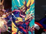 Bộ sưu tập ảnh anime All Might đầy uy quyền và sức mạnh