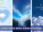 Bộ sưu tập những mẫu hình nền màu xanh da trời đẹp và sắc nét nhất
