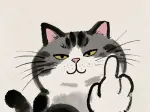 Cười té ghế với bộ sưu tập ảnh meme ngón giữa cực kỳ tấu hài