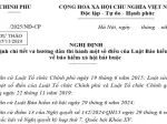 Dự thảo nghị định hướng dẫn luật BHXH 2024 mới nhất