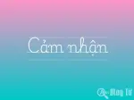 Giải thích khái niệm Cảm nhận là gì và cách rèn luyện tư duy