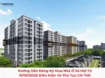 Hướng dẫn làm hồ sơ mua nhà ở xã hội 2026 chi tiết từ A đến Z