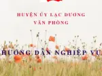 Hướng dẫn số 36 thực hiện Nghị định 26 2015 chi tiết