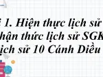 Khái niệm nhận thức lịch sử là gì và tìm hiểu chi tiết