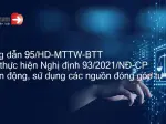 Thông tư hướng dẫn nghị định 93/2021 và những điểm bạn cần biết
