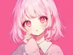 Tổng hợp bộ hình nền anime màu hồng siêu dễ thương cho thiết bị của bạn