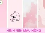 Tổng hợp bộ hình nền bầu trời màu hồng mộng mơ tuyệt đẹp cho điện thoại và máy tính