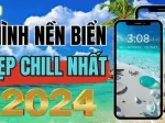 Tổng hợp bộ hình nền biển xanh cát trắng tuyệt đẹp cho điện thoại và máy tính
