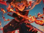 Tổng hợp bộ sưu tập ảnh anime rengoku rực lửa nhất năm