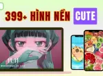 Tổng hợp trọn bộ hình nền cute các loại siêu đáng yêu cho máy tính và điện thoại