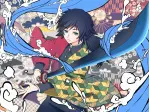 Trọn bộ ảnh anime Giyuu ngầu lạnh lùng chất lượng cao nhất