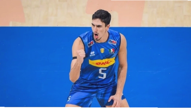 Alessandro Michieletto nhận giải thưởng cầu thủ xuất sắc nhất tại Giải vô địch thế giới