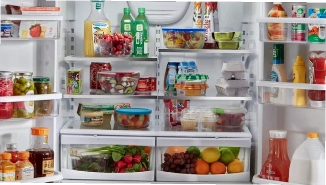 Tủ lạnh bị quá tải thực phẩm