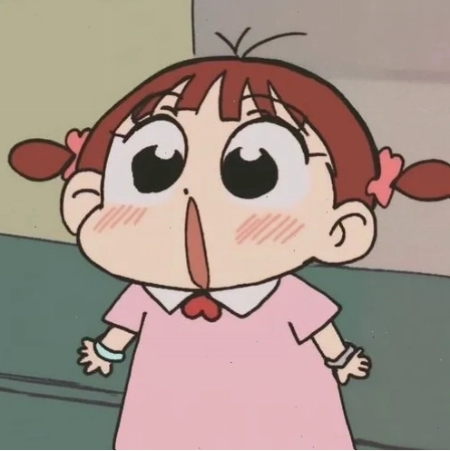 Cô bạn chibi mặc tạp dề làm bánh