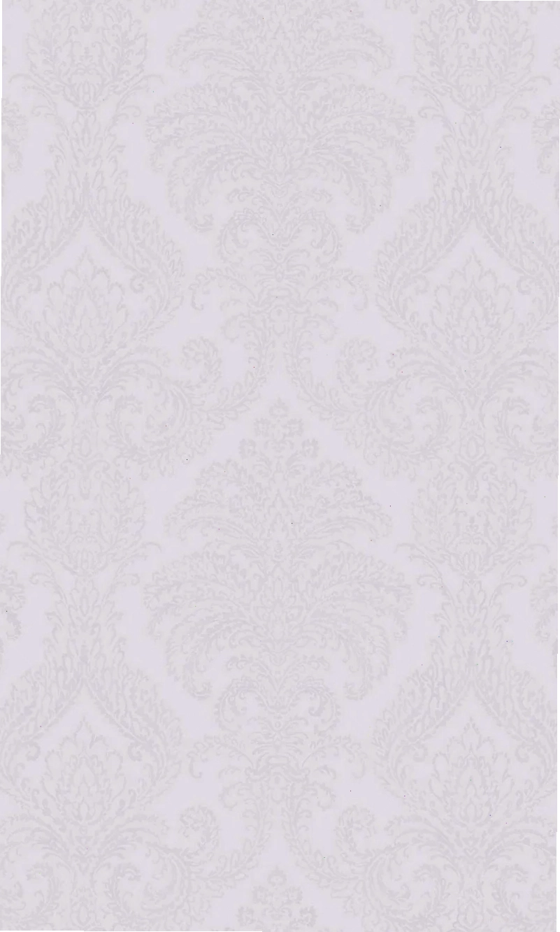 Bold blue large scale damask wallpaper for statement wall