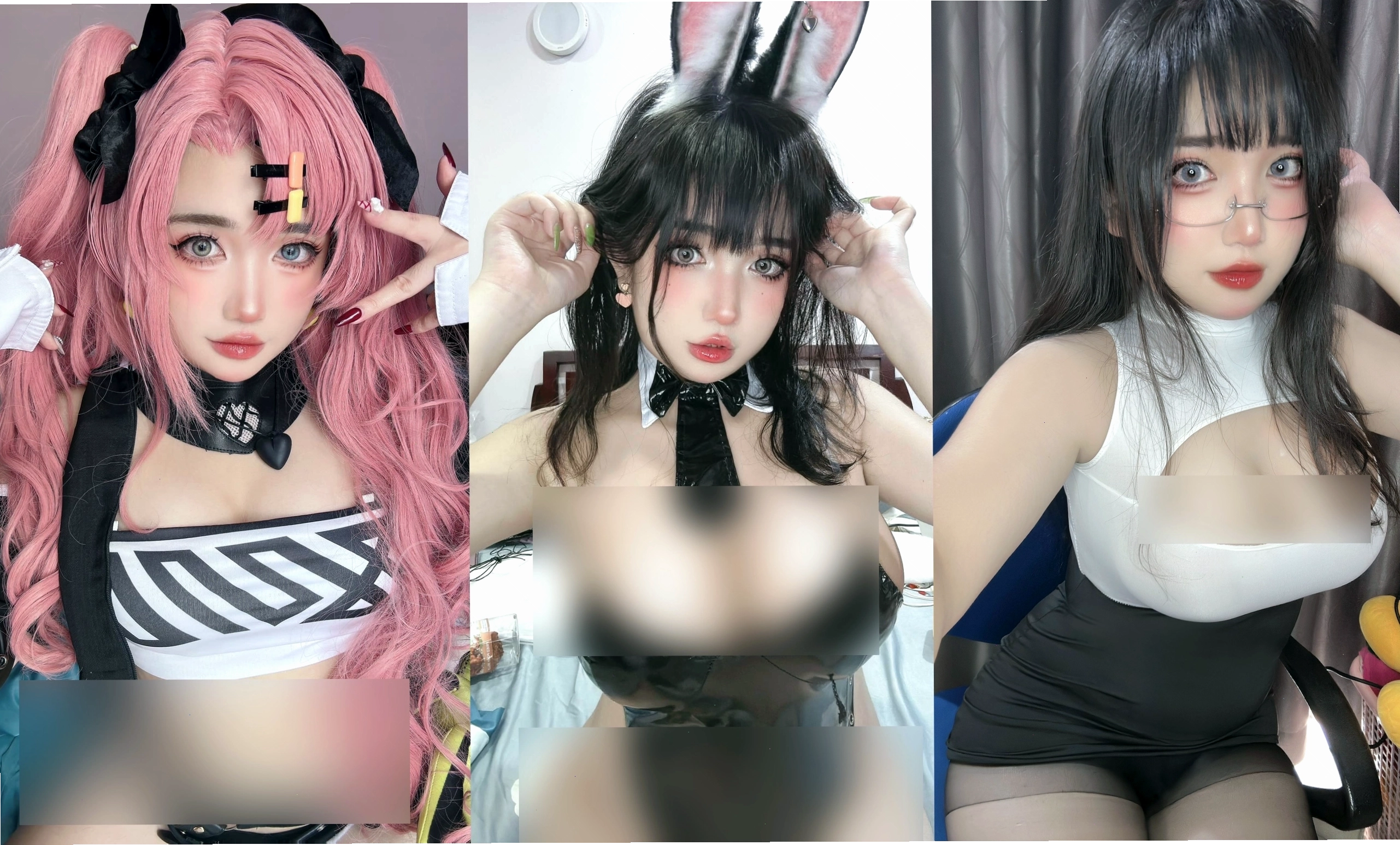 ảnh gái 18+ với trang phục cosplay phong cách anime