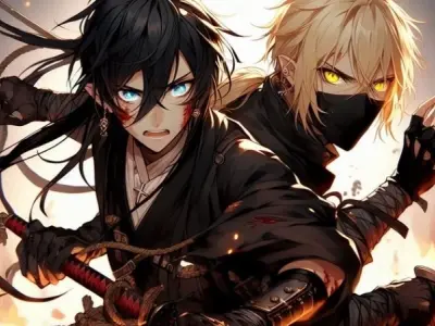 Bộ sưu tập avatar anime nam cool ngầu đầy cá tính